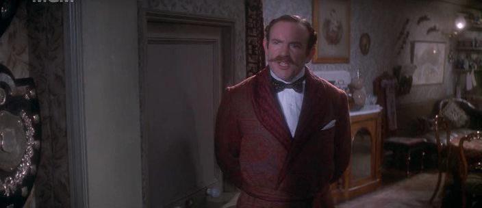 Кадр из фильма Частная жизнь Шерлока Холмса / The Private Life of Sherlock Holmes (1970)
