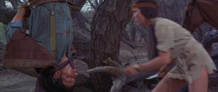 Кадр из фильма Грязный Дингус Маги / Dirty Dingus Magee (1970)