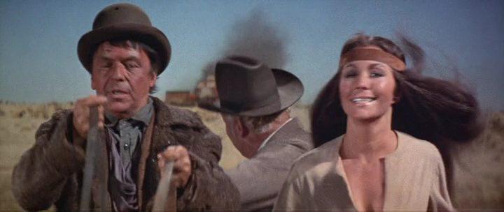 Кадр из фильма Грязный Дингус Маги / Dirty Dingus Magee (1970)