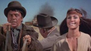 Кадры из фильма Грязный Дингус Маги / Dirty Dingus Magee (1970)