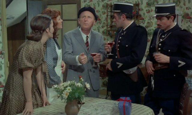 Кадр из фильма Атлантический вал / Le mur de l'Atlantique (1970)