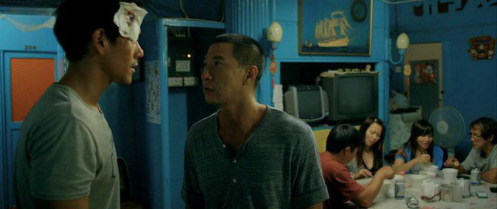 Кадр из фильма ММА / Ji Zhan (2013)