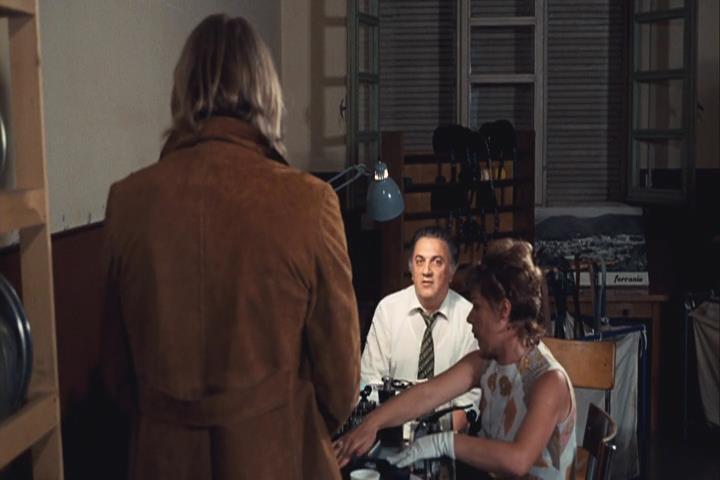 Кадр из фильма Алекс в Стране Чудес / Alex in Wonderland (1970)