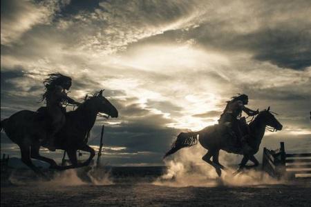 Кадр из фильма Одинокий рейнджер / The Lone Ranger (2013)