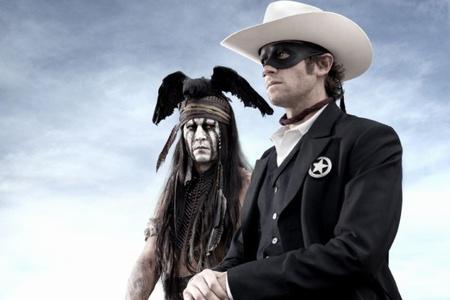 Кадр из фильма Одинокий рейнджер / The Lone Ranger (2013)