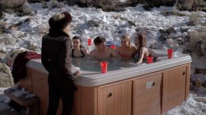 Кадры из фильма Горные акулы / Avalanche Sharks (2013)