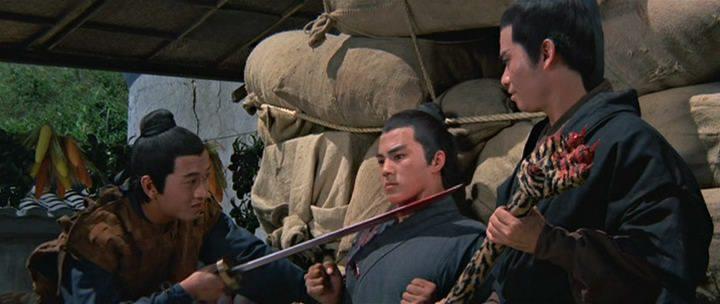Кадр из фильма Король орел (Королевский орел) / Ying wang (King eagle) (1971)