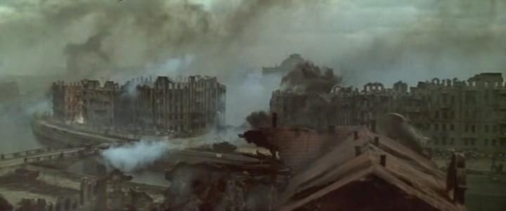 Кадр из фильма Освобождение: Последний штурм (1971)