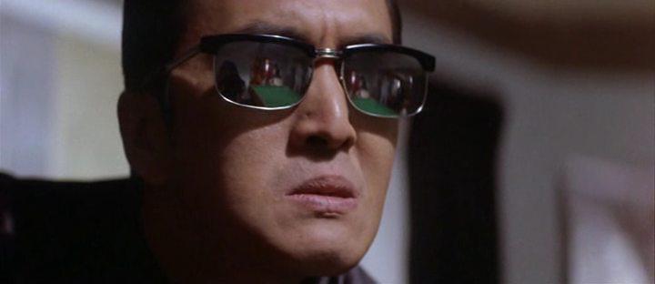 Кадр из фильма Неприкаянная серебряная бабочка / Ginchô wataridori (1971)