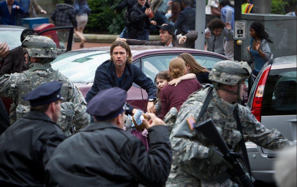 Кадр из фильма Война миров Z / World War Z (2013)