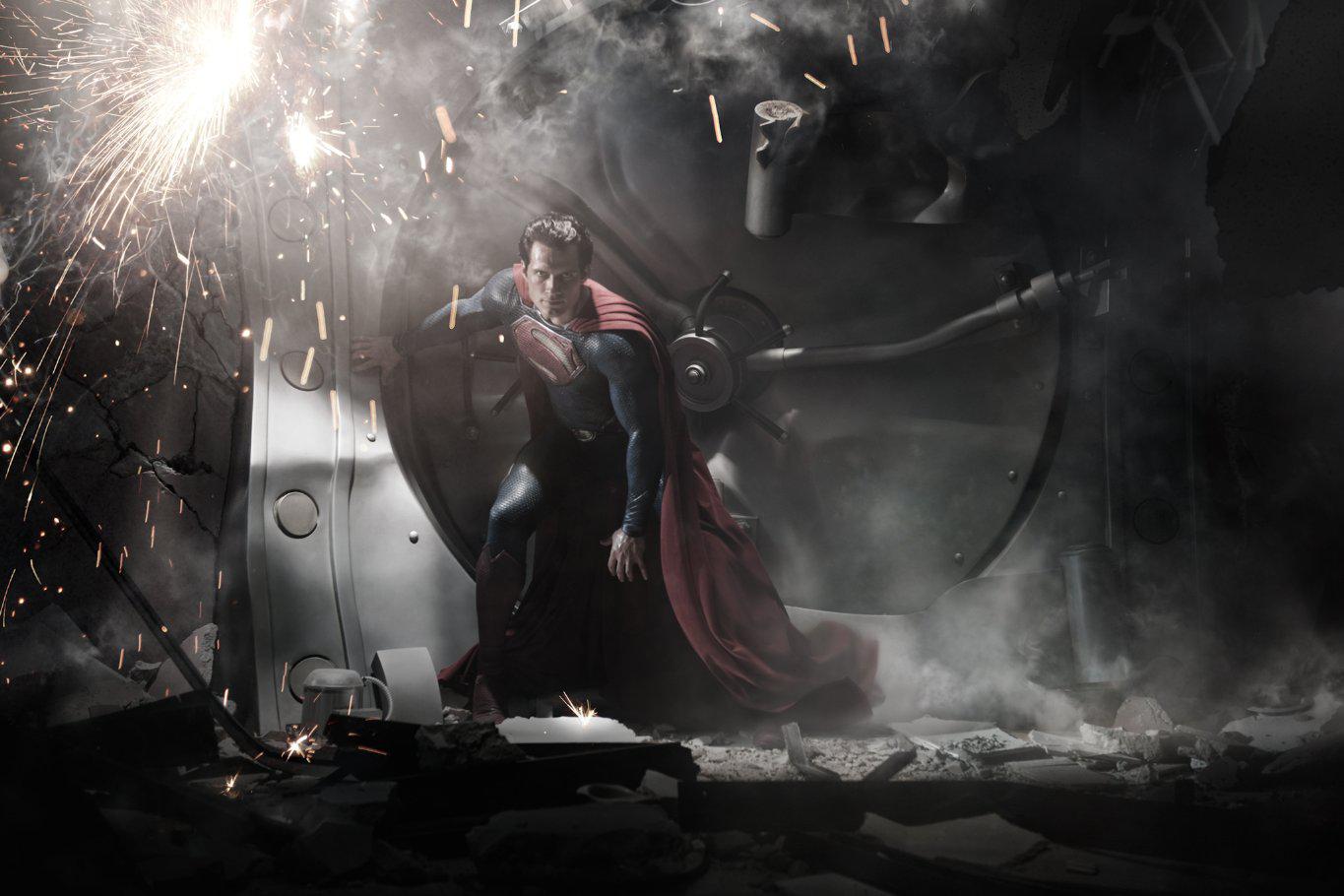 Кадр из фильма Человек из стали / Man of Steel (2013)