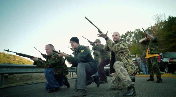 Кадр из фильма Баньян / Axe Giant: The Wrath of Paul Bunyan (2013)