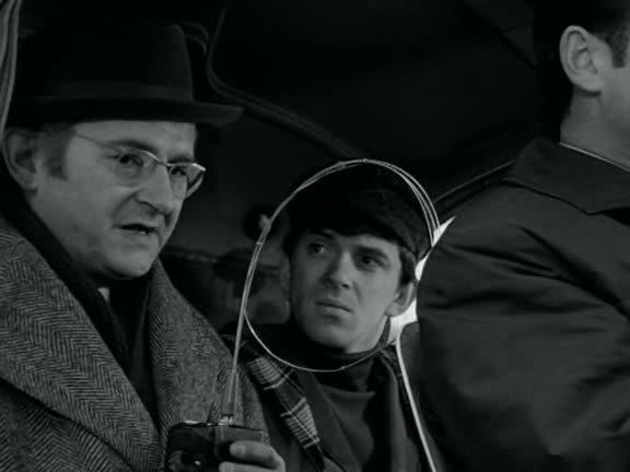 Кадр из фильма Пропавшие банкноты / Na kolejích ceká vrah (1971)