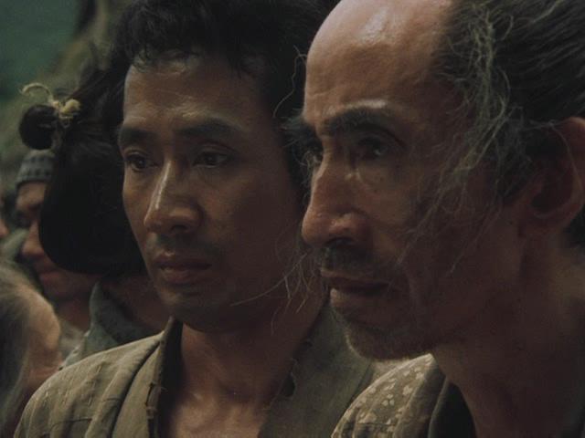 Кадр из фильма Молчание / Chinmoku (1971)