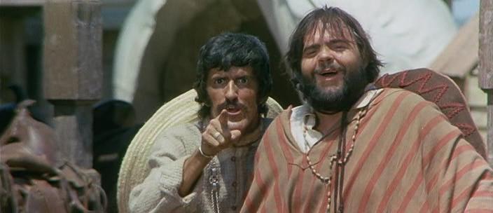 Кадр из фильма Пуля для незнакомца / Gli fumavano le Colt... lo chiamavano Camposanto (1971)