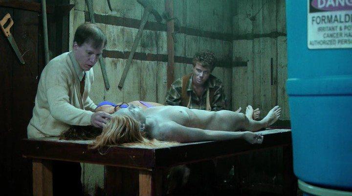 Кадр из фильма Недоносок / Slink (2013)