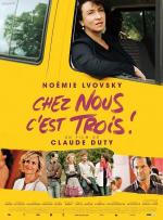 У нас целуются три раза! / Chez nous c'est trois! (2013)