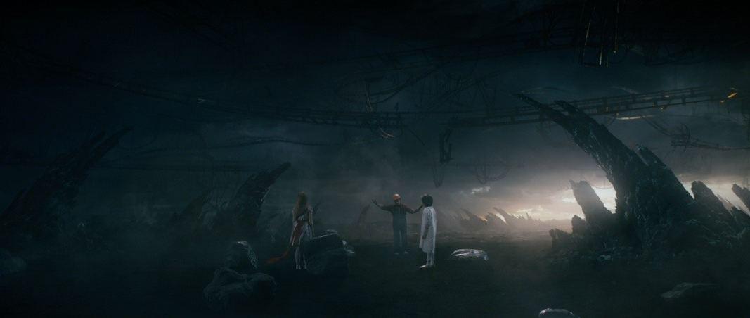 Кадр из фильма Воображариум / Imaginaerum (2013)