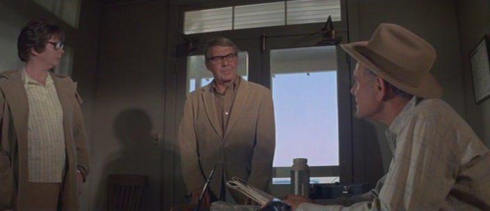Кадр из фильма Штамм "Андромеда" / The Andromeda Strain (1971)