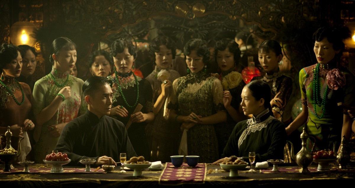 Кадр из фильма Великий мастер / Yi dai zong shi (2013)