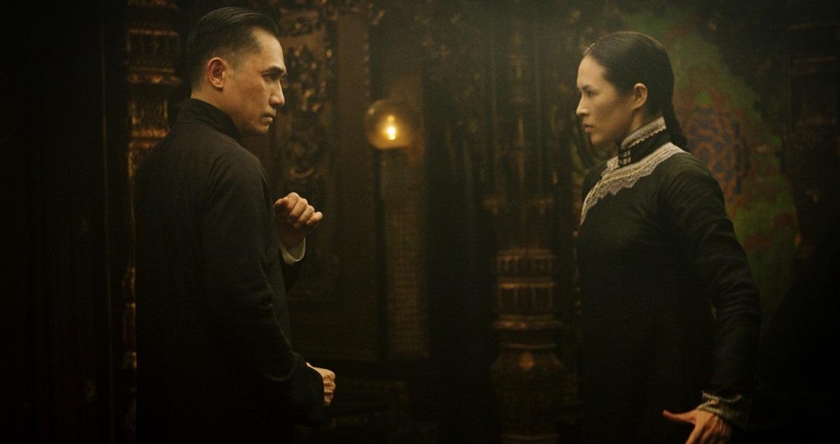 Кадр из фильма Великий мастер / Yi dai zong shi (2013)