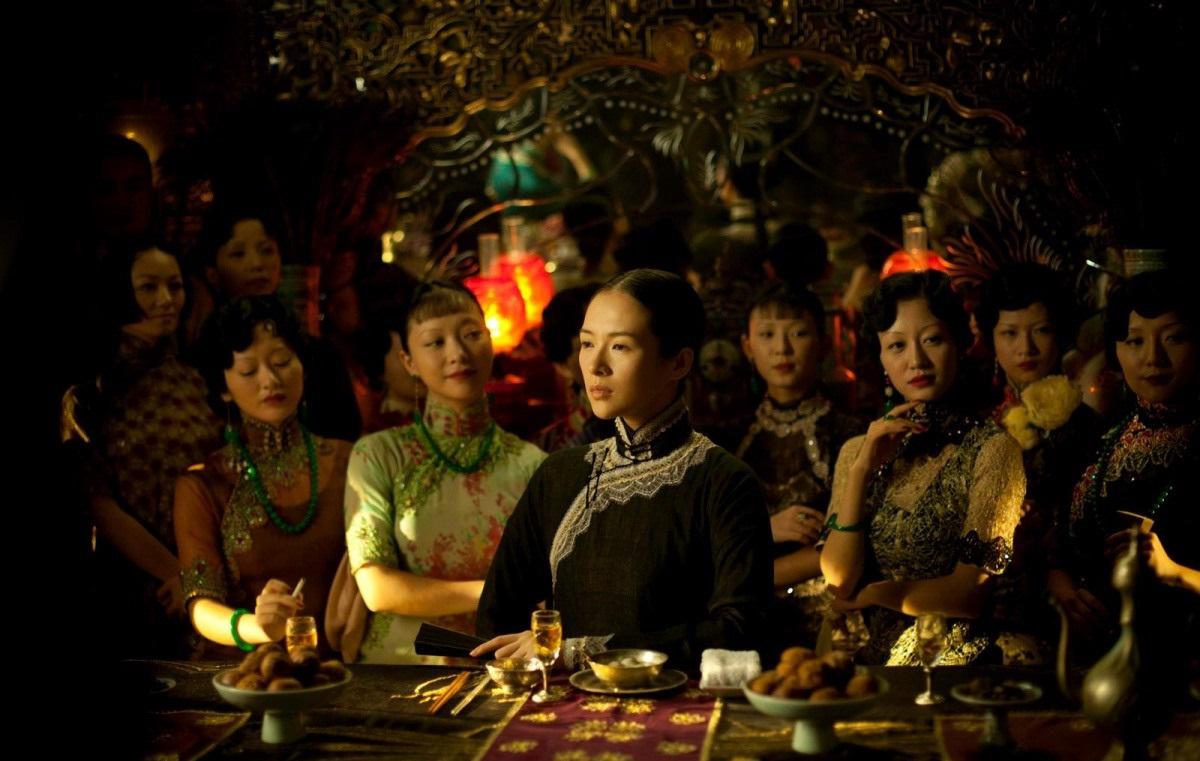 Кадр из фильма Великий мастер / Yi dai zong shi (2013)