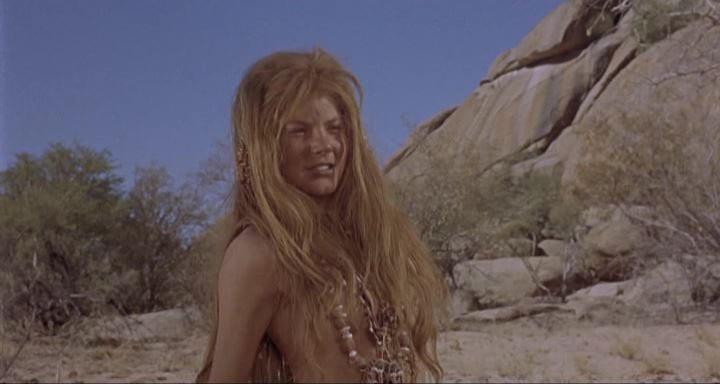 Кадр из фильма Существа, забытые миром / Creatures the World Forgot (1971)
