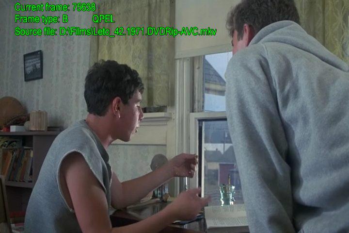 Кадр из фильма Лето 42-го / Summer of '42 (1971)