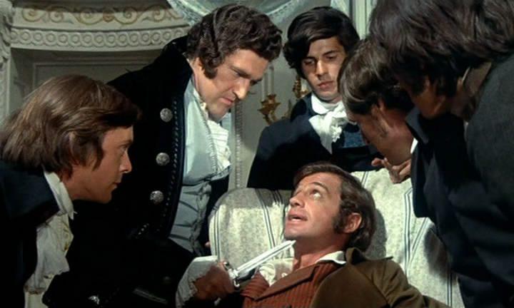 Кадр из фильма Повторный брак / Les mariés de l'an deux (1971)