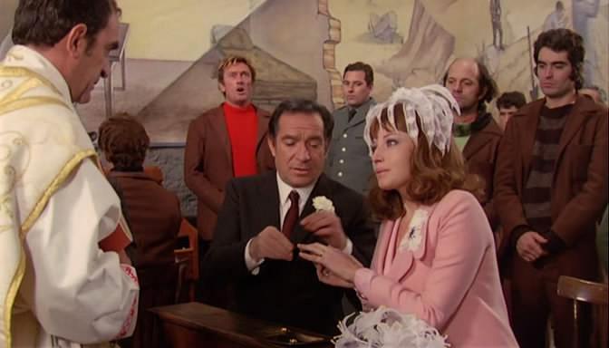 Кадр из фильма Суперсвидетель / La supertestimone (1971)