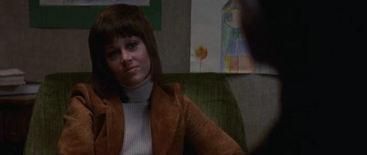 Кадр из фильма Клют / Klute (1971)