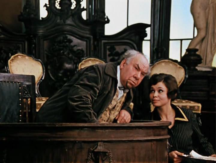 Кадр из фильма 12 стульев (1971)