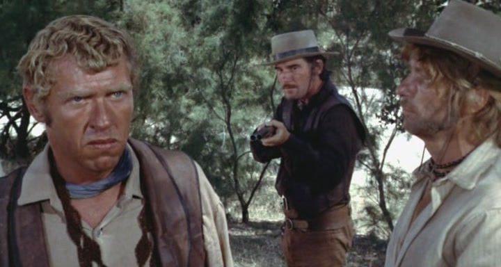 Кадр из фильма Охота / The Hunting Party (1971)