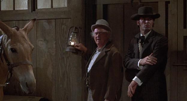 Кадр из фильма Поддержите своего стрелка / Support Your Local Gunfighter (1971)