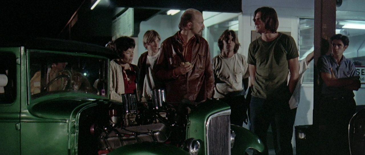 Кадр из фильма Двухполосное шоссе / Two-Lane Blacktop (1971)