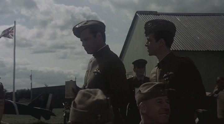 Кадр из фильма Красный барон / Von Richthofen and Brown (1971)