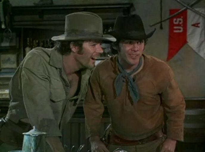 Кадр из фильма Отстрел / Shoot Out (1971)