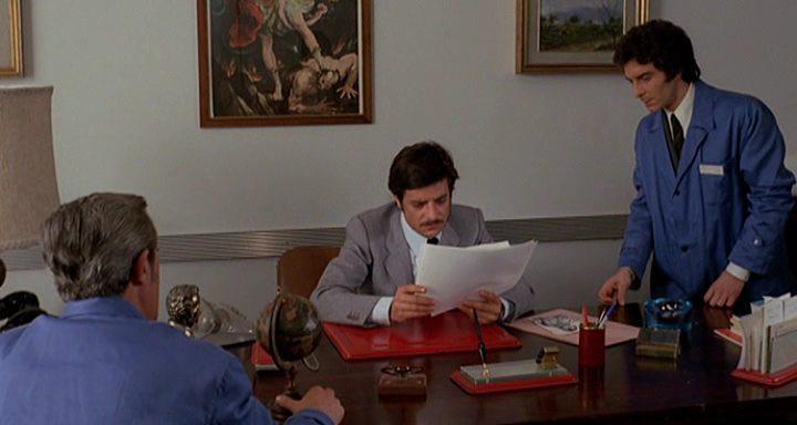 Кадр из фильма Черное брюхо тарантула / La tarantola dal ventre nero (1971)