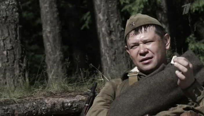 Кадр из фильма Привет от «Катюши» (2013)