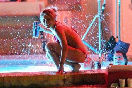 Кадр из фильма Отвязные каникулы / Spring Breakers (2013)