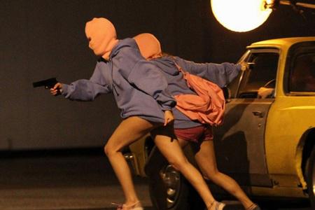 Кадр из фильма Отвязные каникулы / Spring Breakers (2013)