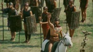 Кадры из фильма Сципион, называемый также Африканским / Scipione detto anche l'africano (1971)