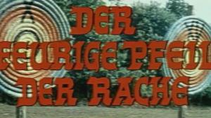 Кадры из фильма Огненная стрела мести / Archer of Fire (1971)