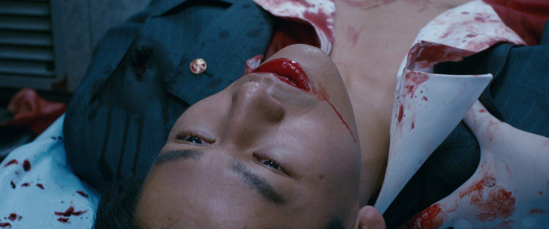 Кадр из фильма Соломенный щит / Shield of Straw (2013)