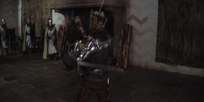 Кадр из фильма Макбет / The Tragedy of Macbeth (1971)