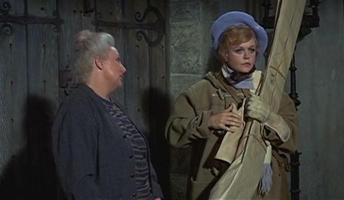 Кадр из фильма Набалдашник и метла / Bedknobs and Broomsticks (1971)