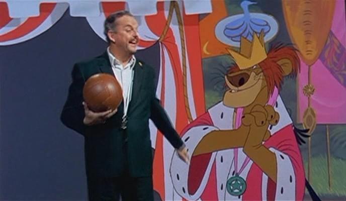 Кадр из фильма Набалдашник и метла / Bedknobs and Broomsticks (1971)