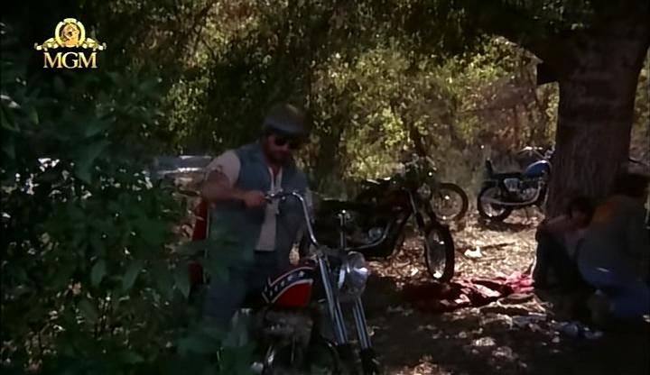 Кадр из фильма Нарушители покоя / The Peace Killers (1971)