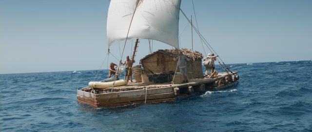 Кадр из фильма Кон-Тики / Kon-Tiki (2013)