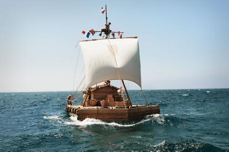Кадр из фильма Кон-Тики / Kon-Tiki (2013)